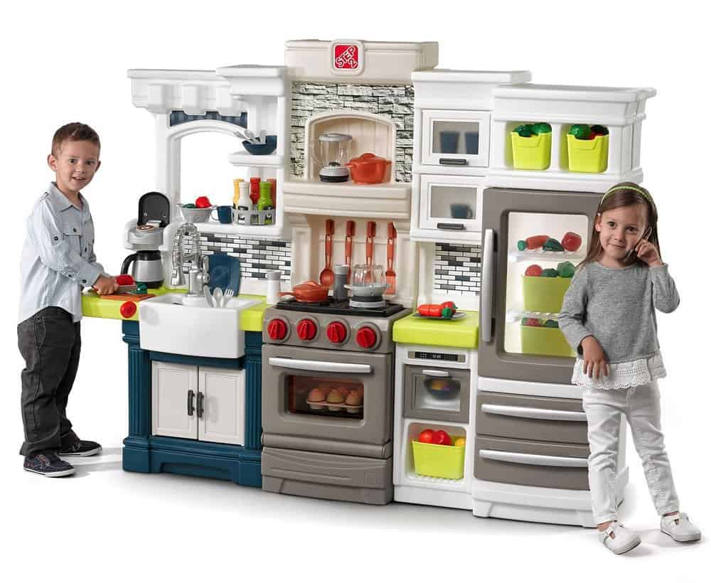 unisex play kitchen