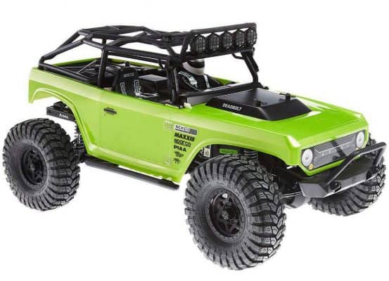 Axial SCX10 Deadbolt 4WD Rock Crawler