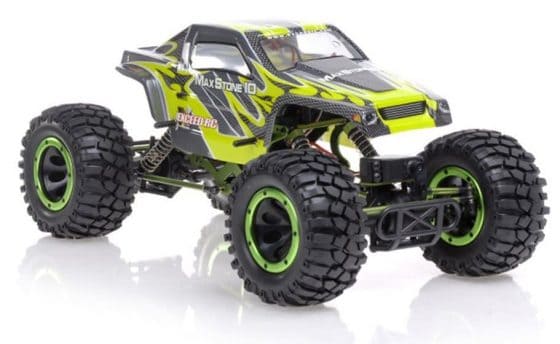 HALOFUN Exceed RC 1:10 Scale Remote Control Crawler