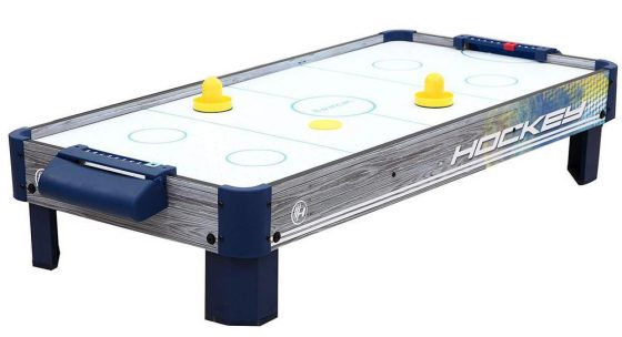 Harvil 40-Inch Tabletop Air Hockey Table with Powerful Electronic Blower