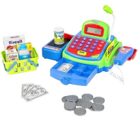 Best Choice Products Educational Kids Pretend Toy Cash Register