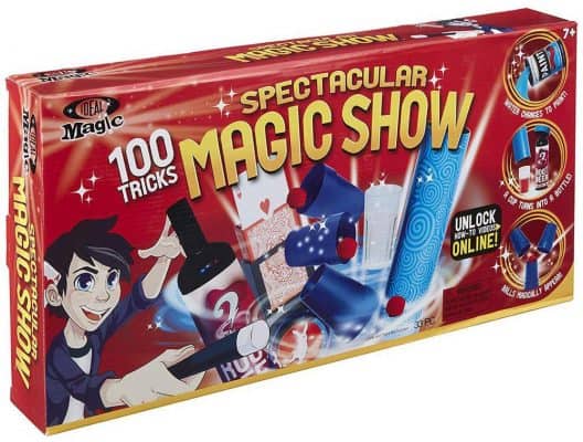 Ideal Magic Spectacular Magic Show Set