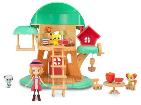 Pokemon Petite Pals Escape in The Forest Playset