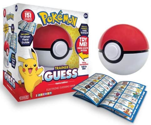 Pokemon Trainer Guess: Kanto Edition Electronic Game