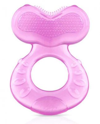 Nuby Silicone Teethe-EEZ Teether