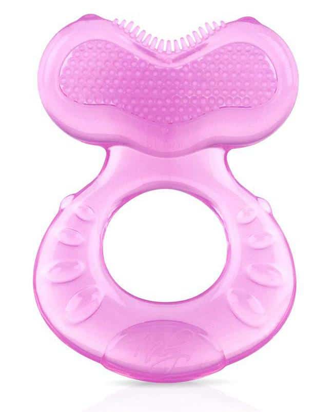 nuby fruit teether