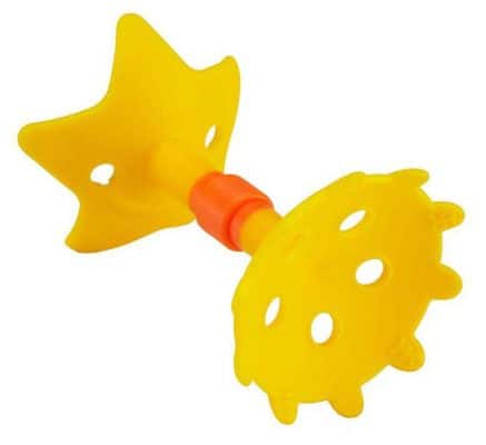 Innobaby Original Teethin Smart EZ Grip Star Teether and Sensory Toy