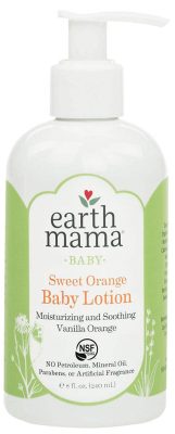 Earth Mama Baby Lotion