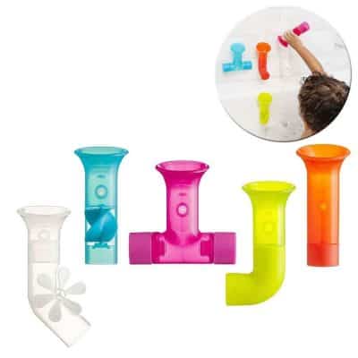 Boon Building Bath Pipes Toy Set