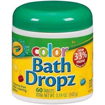 Crayola Color Bath Dropz 3.59 Ounce