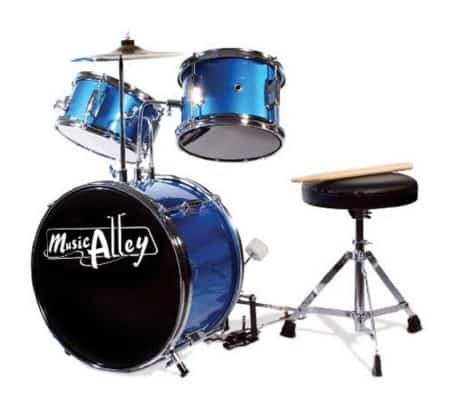 Music Alley Kids 3-Piece Beginners Drum Kit