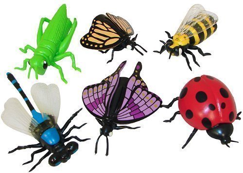 Fun Express Insect Finger Puppets 12ct Toy (2-Pack)