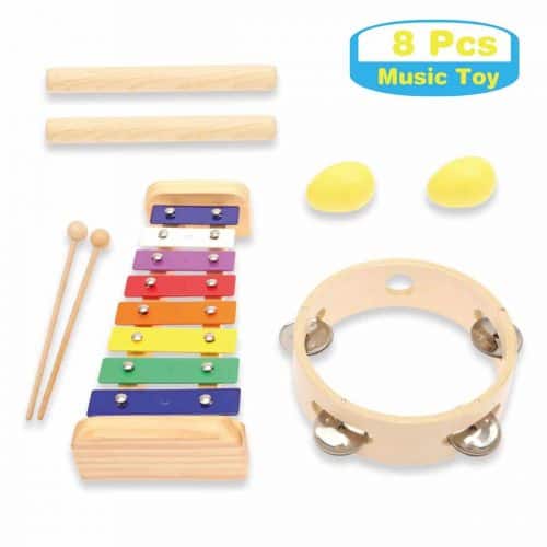 Best Drum Sets for Toddlers 2022 March to the Beat LittleOneMag