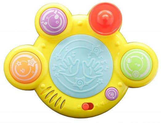 Techege Toys Learn ‘n’ Play Fun Drum