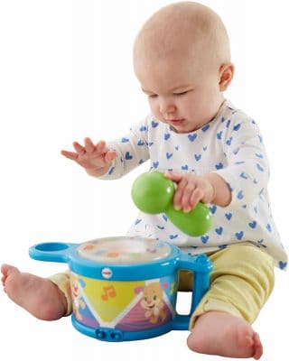 fisher price drum set for toddlers