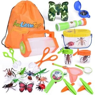 27 PCs Bug Catcher Kits for Kids, Outdoor Explorer Kit