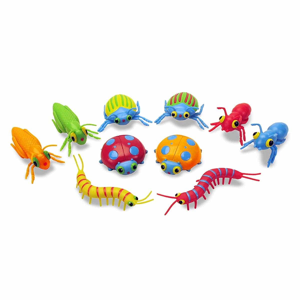 Lot Of 12 Insect Bug Catcher Toy Sets U.S Toy