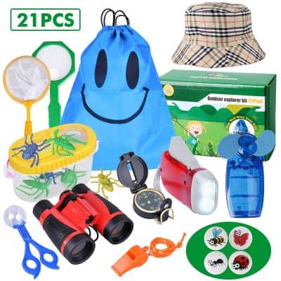 LOYO Outdoor Explorer Kit - Adventure Bug Catcher Kit for Kids Nature Exploration Gift Toys