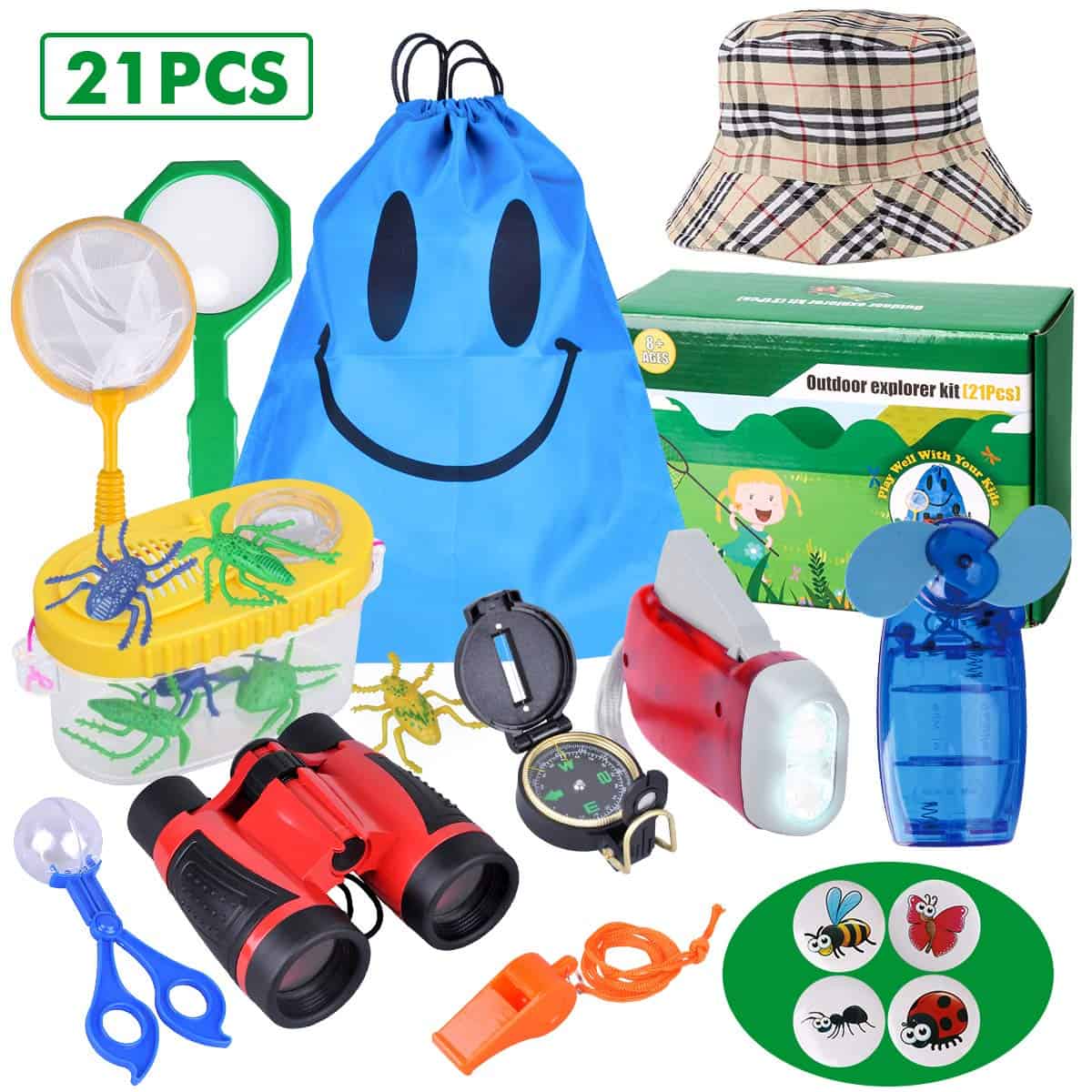 children's bug hunting kit