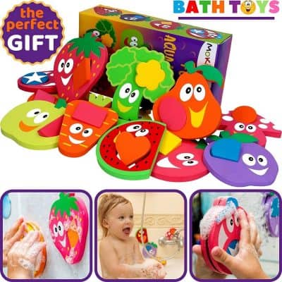 MokiDoki Bathtub Toys for Toddlers