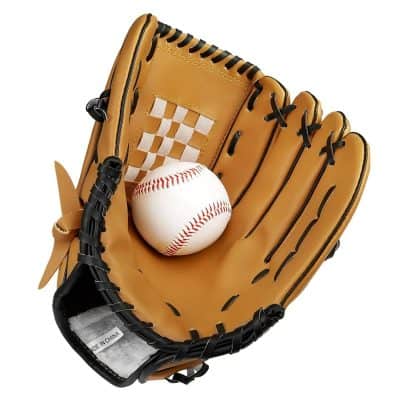 Kuyou Baseball Glove With Baseball Catcher's Mitt