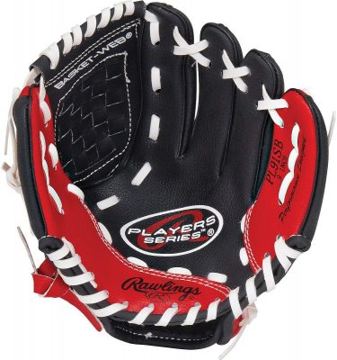 Rawlings Boys' Players Series 9-INCH TEE Ball Glove