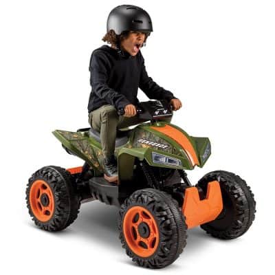 Huffy 6V Kids Electric Battery-Powered Ride-On Motorcycle Bike