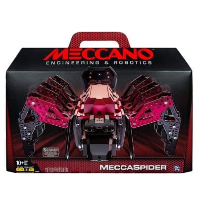 Meccano-Erector – MeccaSpider Robot Kit for Kids to Build