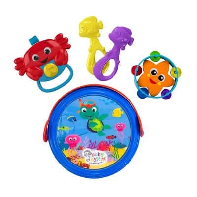 Baby Einstein Music of the Seas Drum Set