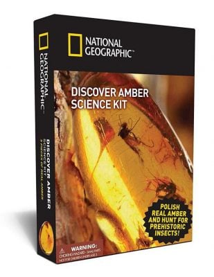 National Geographic Amber Exploration Science Kit