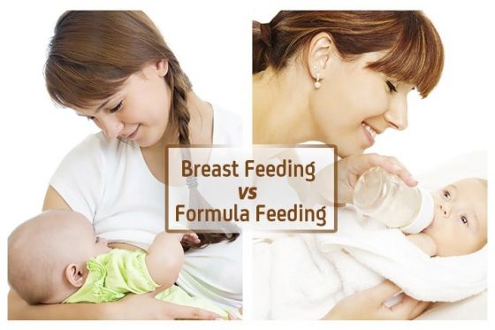 A Nutritional Comparison Between Breastmilk And Formula - LittleOneMag