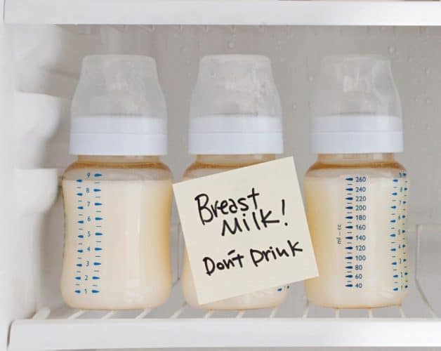 Baby Meal Prep How to Safely Store Breast Milk LittleOneMag