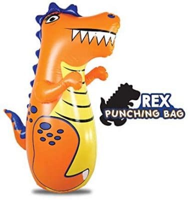J&A's Inflatable Dudes T-Rex Dinosaur