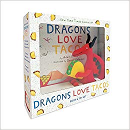 Dragons Love Tacos Book & Toy Set