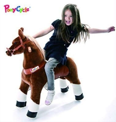 toy horse you can sit on