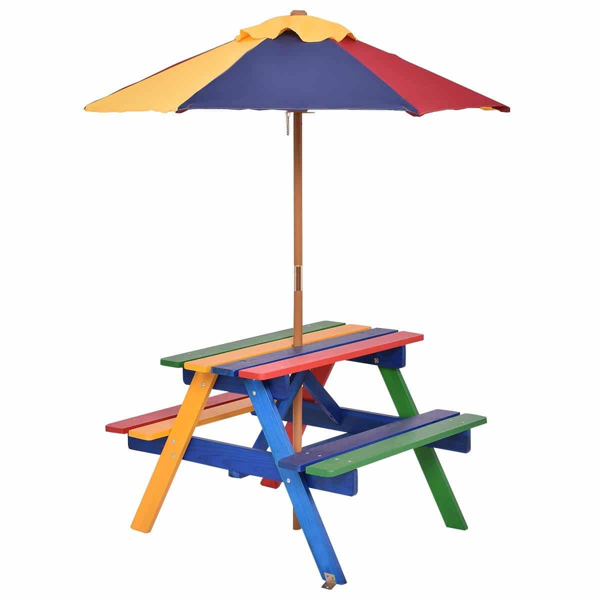 Best Picnic Tables for Kids 2020 LittleOneMag