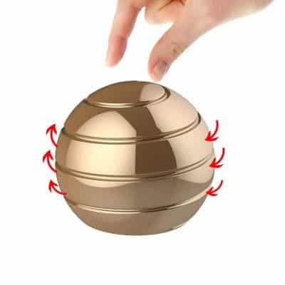 Manzelun Fidget Spinner Ball