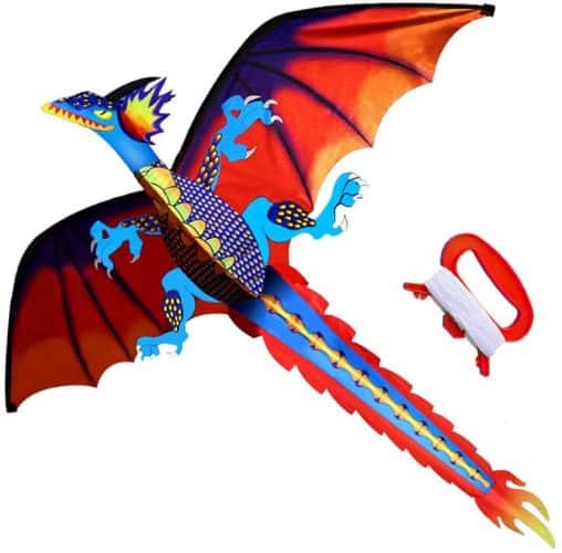 Best Dragon Kites for Toddlers that Make the Wind Roar - LittleOneMag