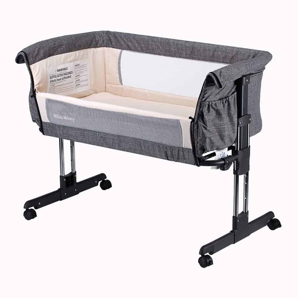 baby bedside sleeper walmart