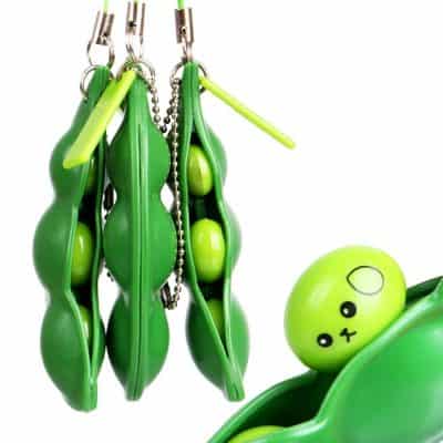 Maxboost Squeeze-a-Bean Keychain Set