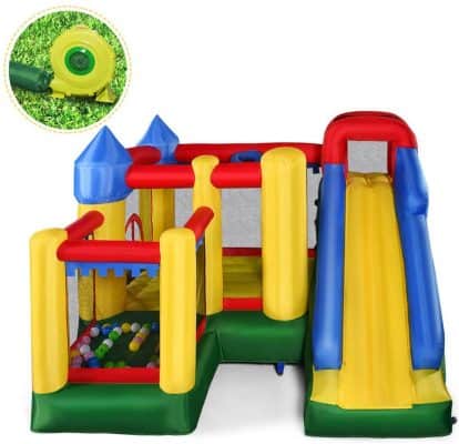 Giantex Mighty Inflatable Bounce House