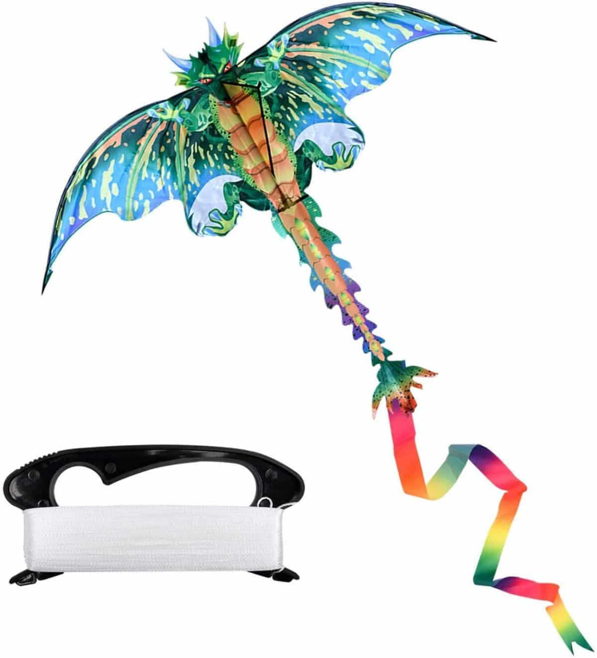 Best Dragon Kites for Kids 2020 LittleOneMag