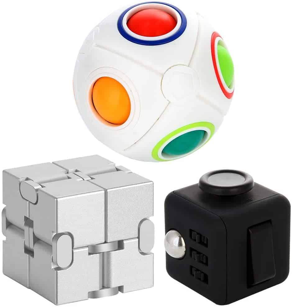 small fidget cube