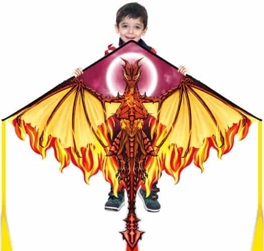 Best Dragon Kites for Toddlers that Make the Wind Roar LittleOneMag