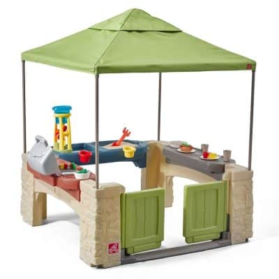 Step2 All Around Playtime Patio with Canopy Playhouse