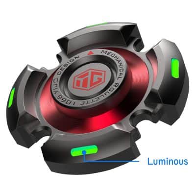 Luminous Fidget Spinners