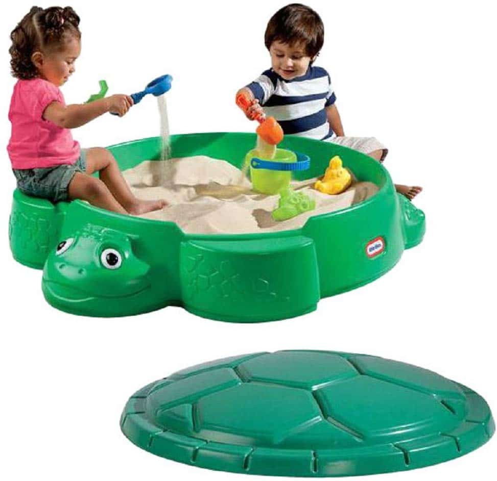 childrens plastic sandpit