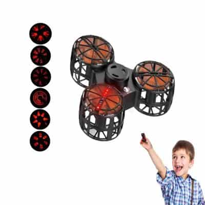 EliveBuy Flying Fidget Spinner