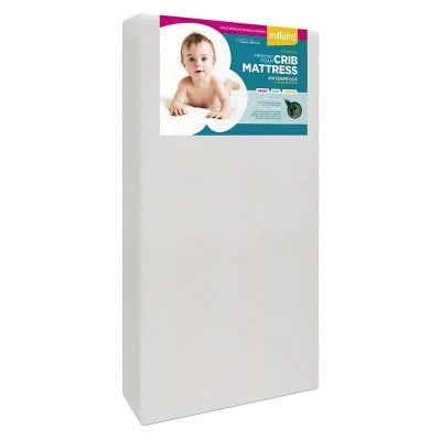 Milliard Premium Memory Foam Crib Mattress