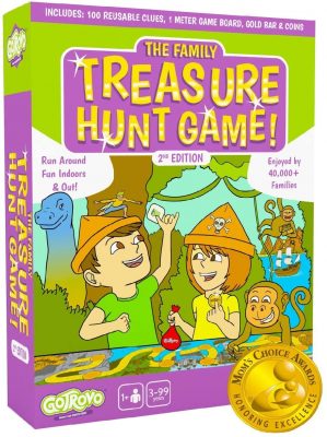 The Family Treasure Hunt Game